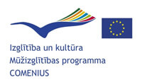 Comenius Regio projekts